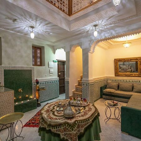 Dar Mima Hotell Fès Eksteriør bilde