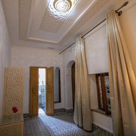 Dar Mima Hotell Fès Eksteriør bilde