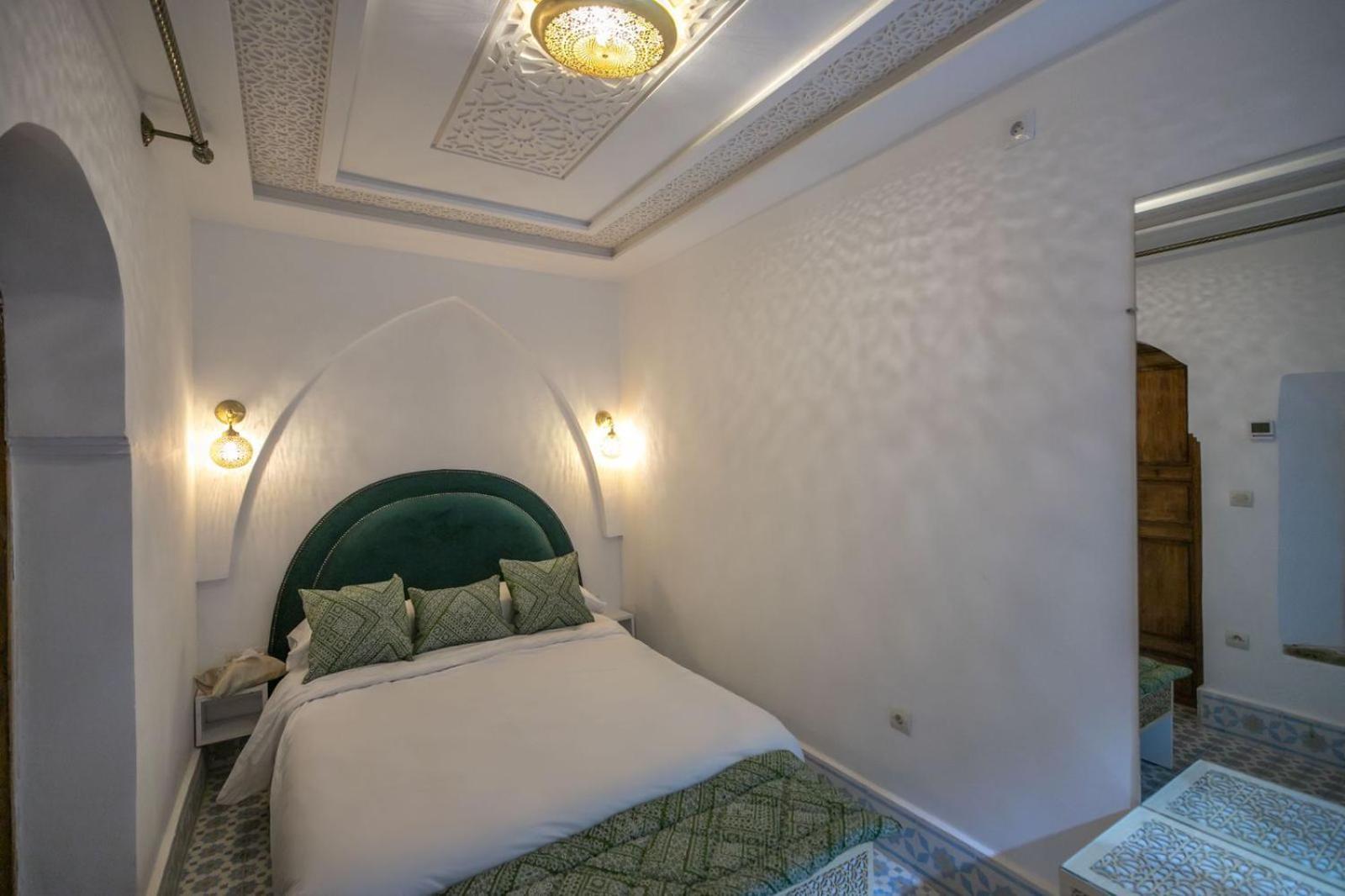 Dar Mima Hotell Fès Eksteriør bilde