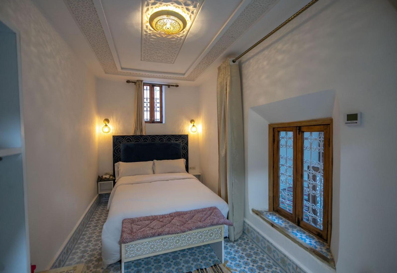 Dar Mima Hotell Fès Eksteriør bilde