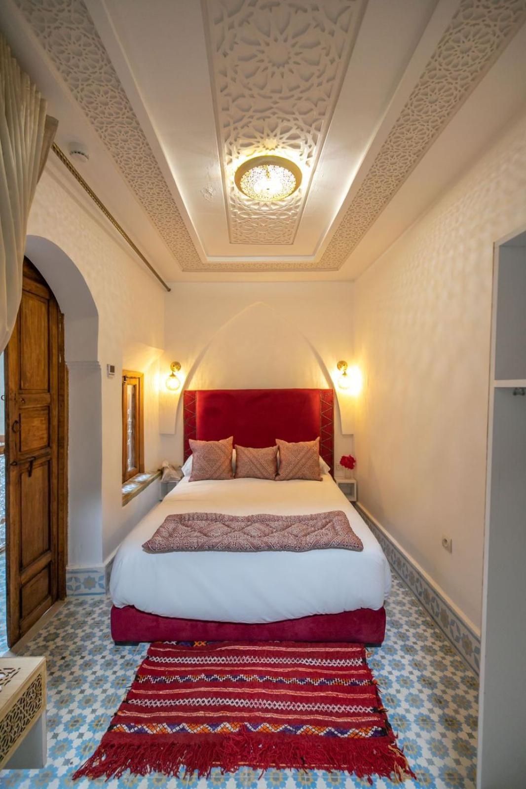 Dar Mima Hotell Fès Eksteriør bilde