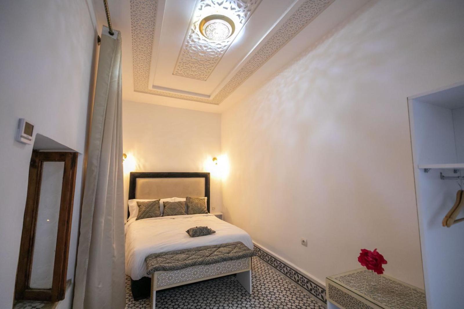 Dar Mima Hotell Fès Eksteriør bilde