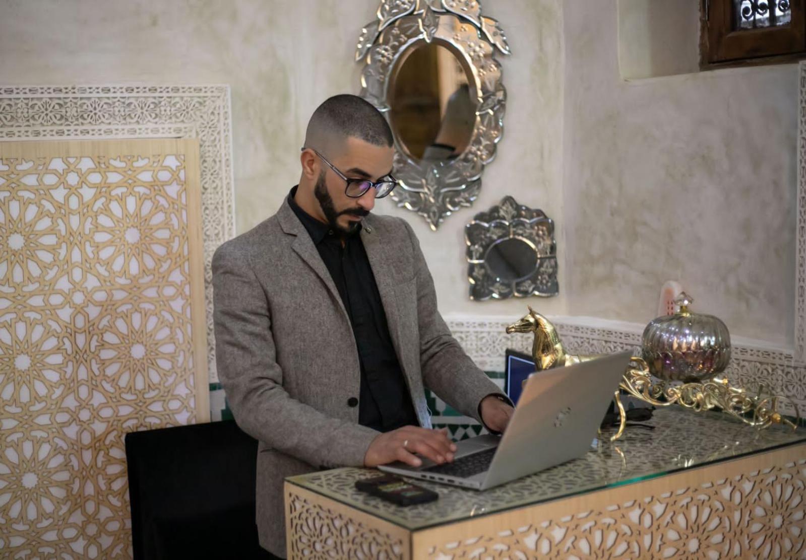Dar Mima Hotell Fès Eksteriør bilde