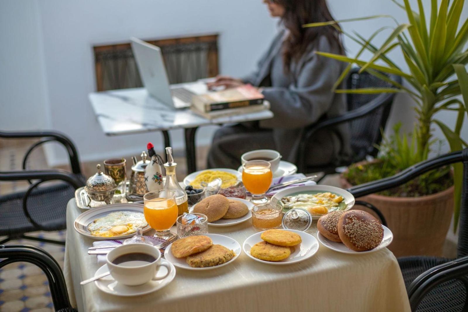 Dar Mima Hotell Fès Eksteriør bilde