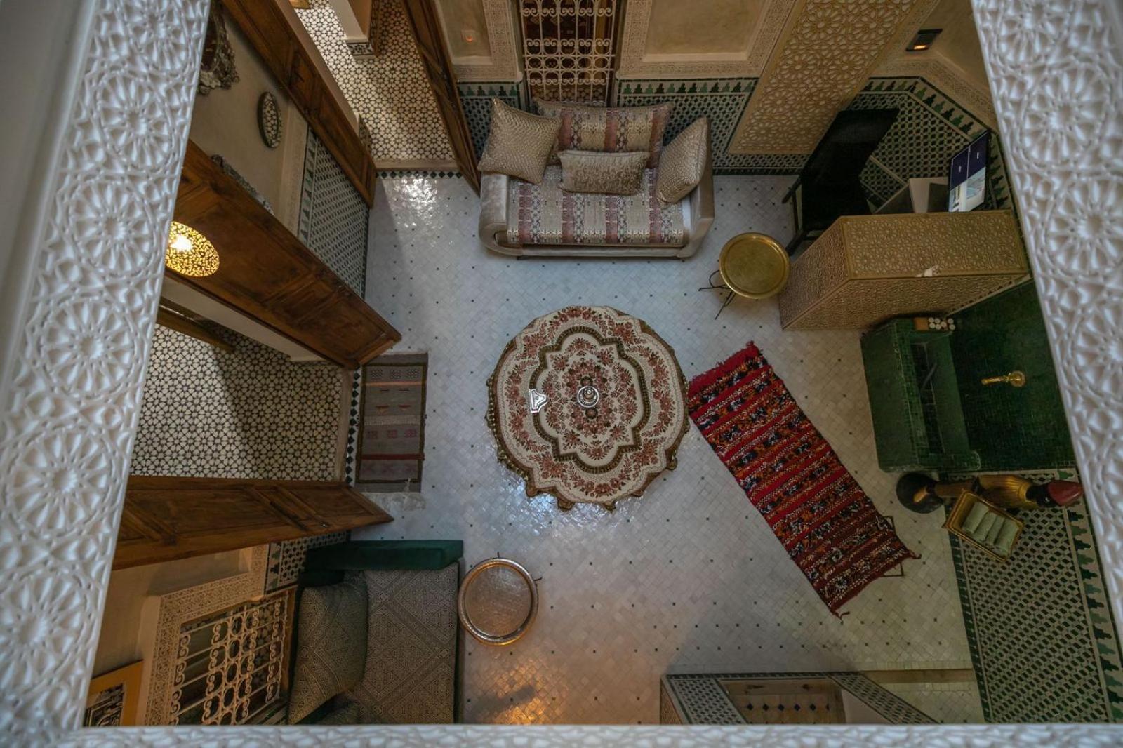 Dar Mima Hotell Fès Eksteriør bilde