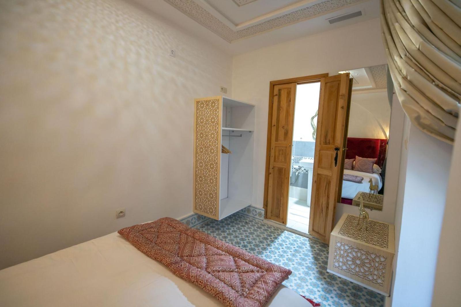 Dar Mima Hotell Fès Eksteriør bilde