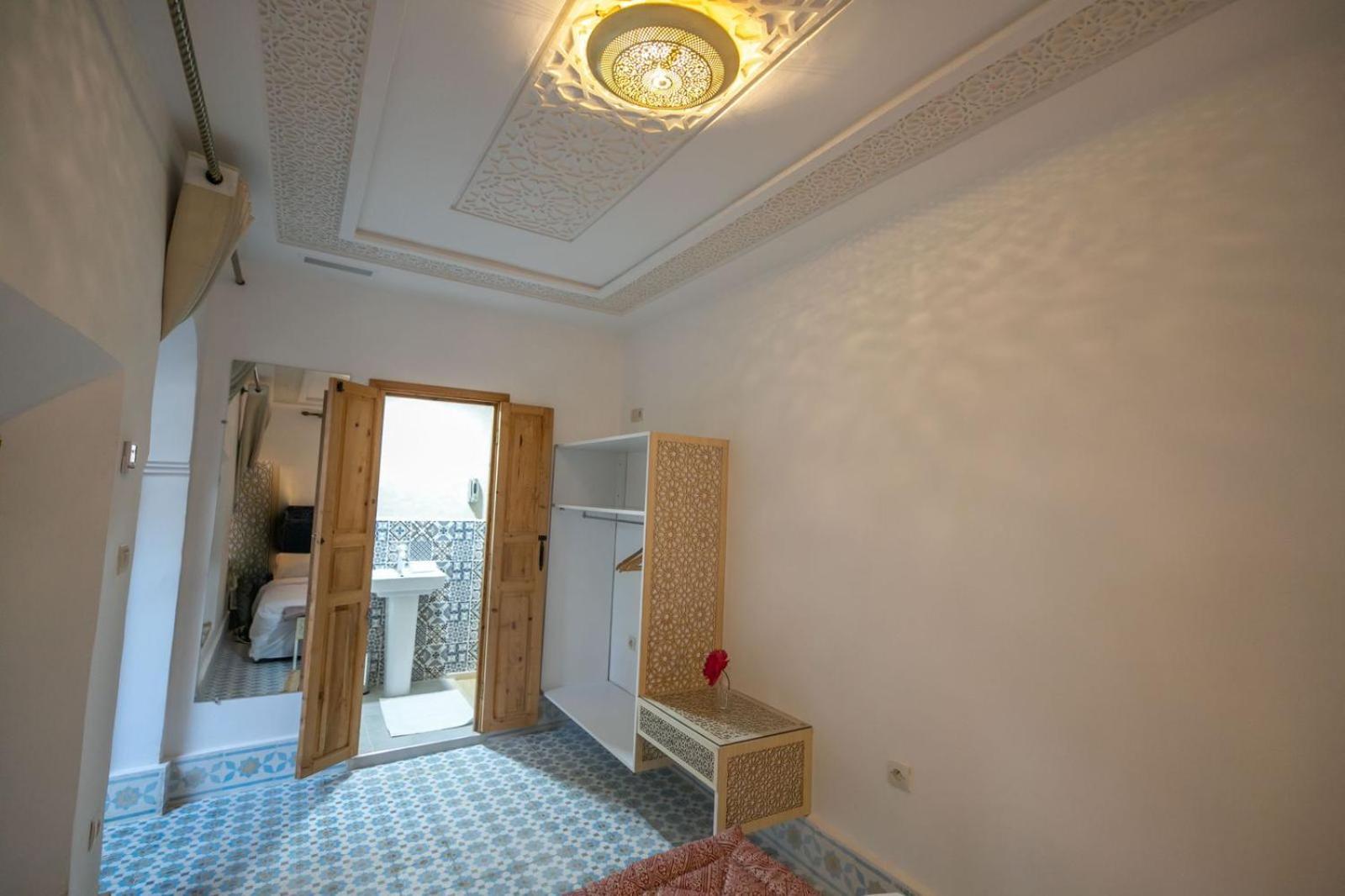 Dar Mima Hotell Fès Eksteriør bilde