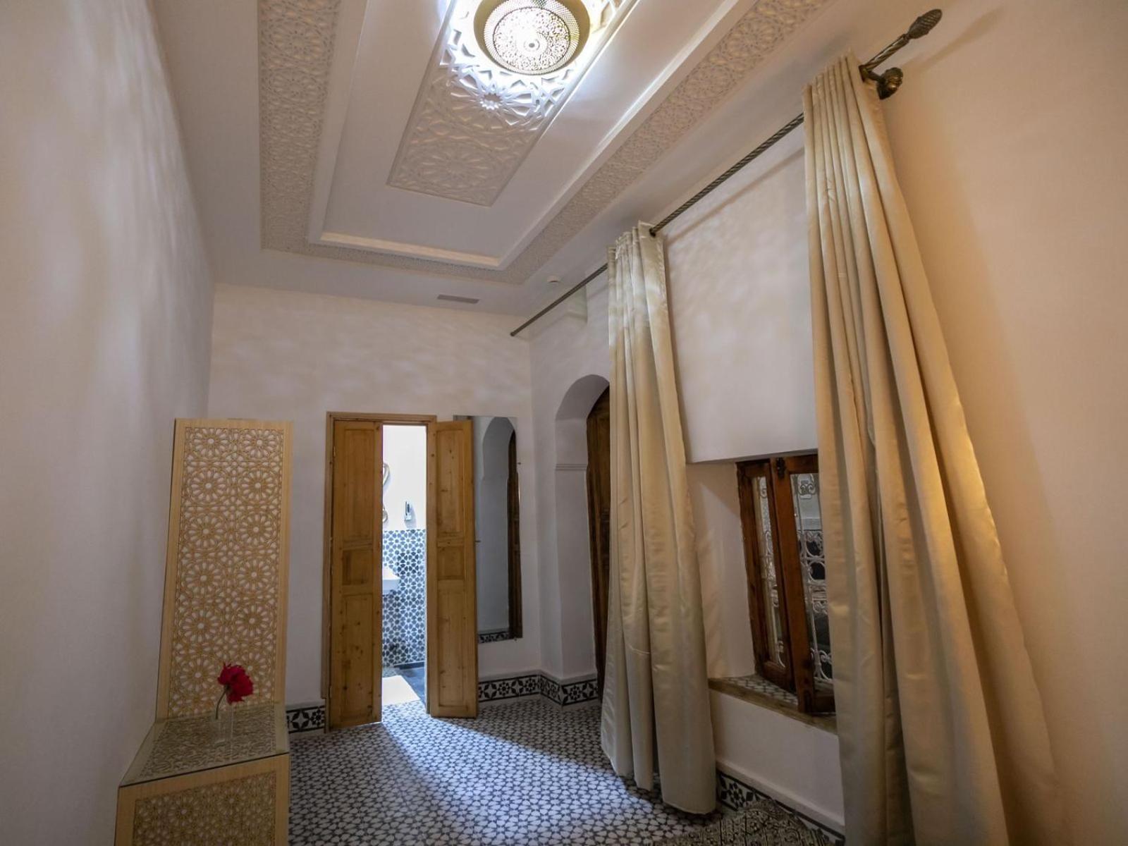 Dar Mima Hotell Fès Eksteriør bilde