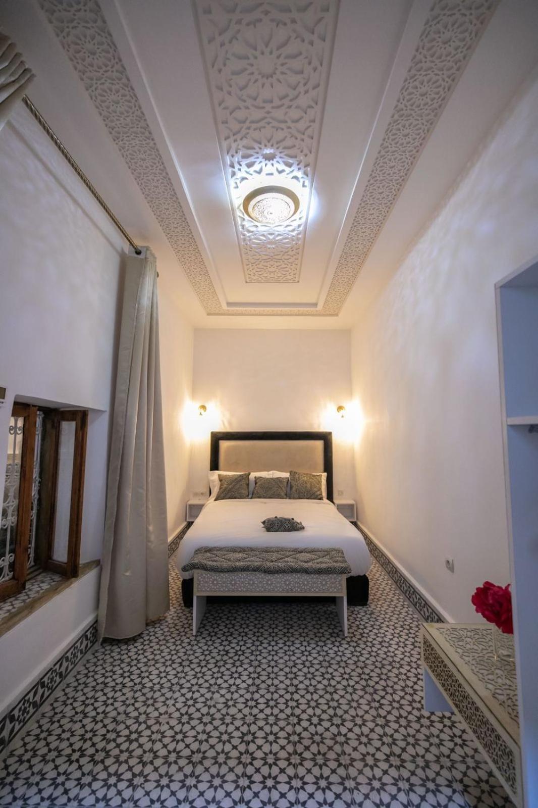 Dar Mima Hotell Fès Eksteriør bilde