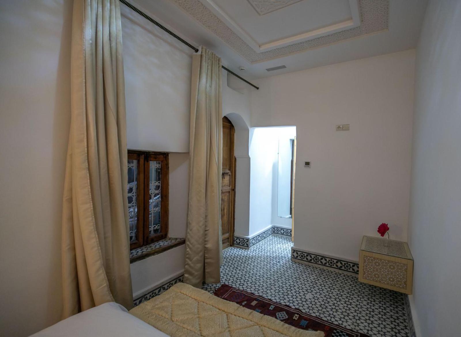 Dar Mima Hotell Fès Eksteriør bilde